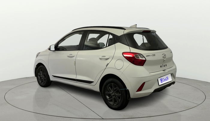 2022 Hyundai GRAND I10 NIOS SPORTZ 1.2 KAPPA VTVT CNG, CNG, Manual, 84,030 km, Left Back Diagonal