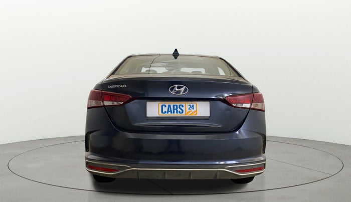 2021 Hyundai Verna S PLUS 1.5 VTVT, Petrol, Manual, 58,877 km, Back/Rear