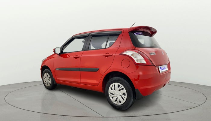 2016 Maruti Swift VXI O, Petrol, Manual, 95,288 km, Left Back Diagonal