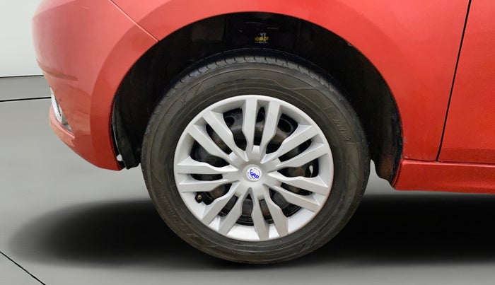 2018 Tata Tiago XZ PETROL, Petrol, Manual, 56,337 km, Left Front Wheel