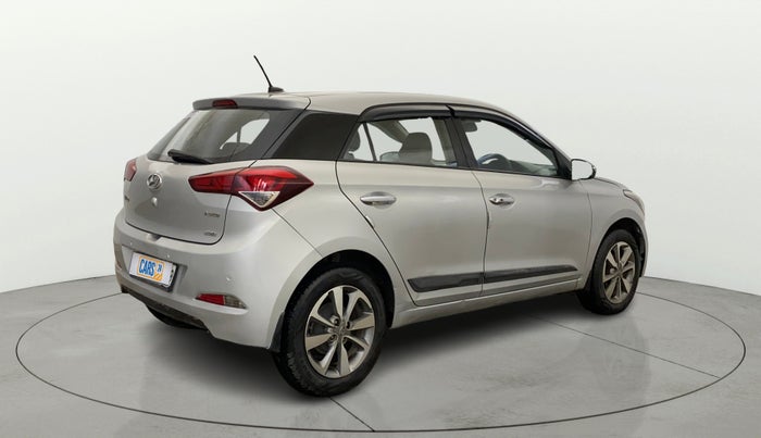 2016 Hyundai Elite i20 ASTA 1.2 (O), CNG, Manual, 47,472 km, Right Back Diagonal