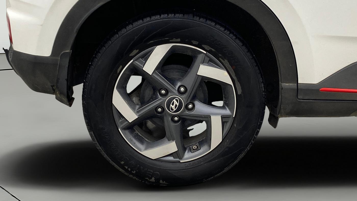 2021 Hyundai VENUE SX 1.0 (O) TURBO IMT DUAL TONE, Petrol, Manual, 35,269 km, Right Rear Wheel