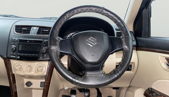 2015 Maruti Swift Dzire VXI, Petrol, Manual, 78,965 km, Steering Wheel Close Up
