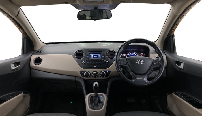 2015 Hyundai Grand i10 ASTA AT 1.2 KAPPA VTVT, Petrol, Automatic, 52,112 km, Dashboard