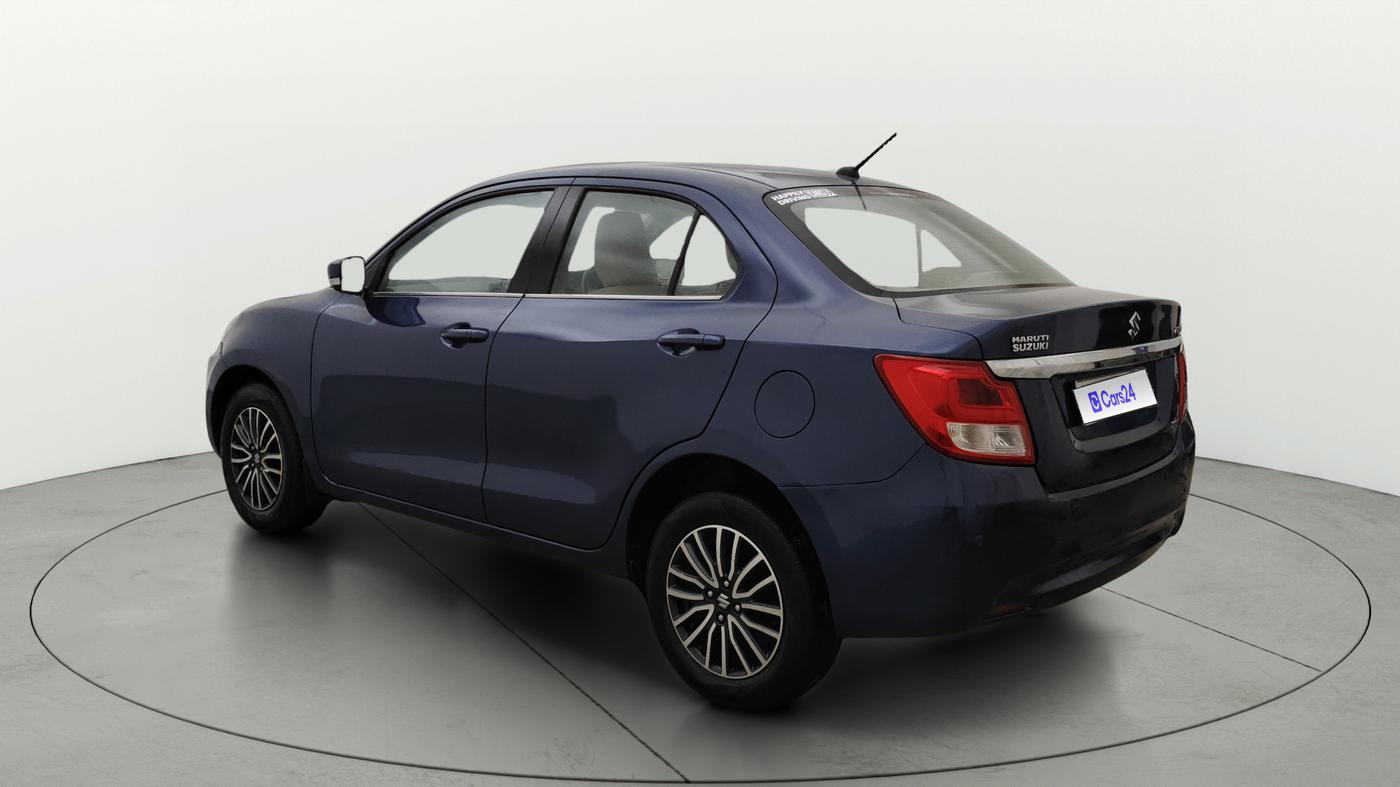 2017 Maruti Dzire ZDI PLUS AMT, Diesel, Automatic, 1,37,821 km, Left Back Diagonal