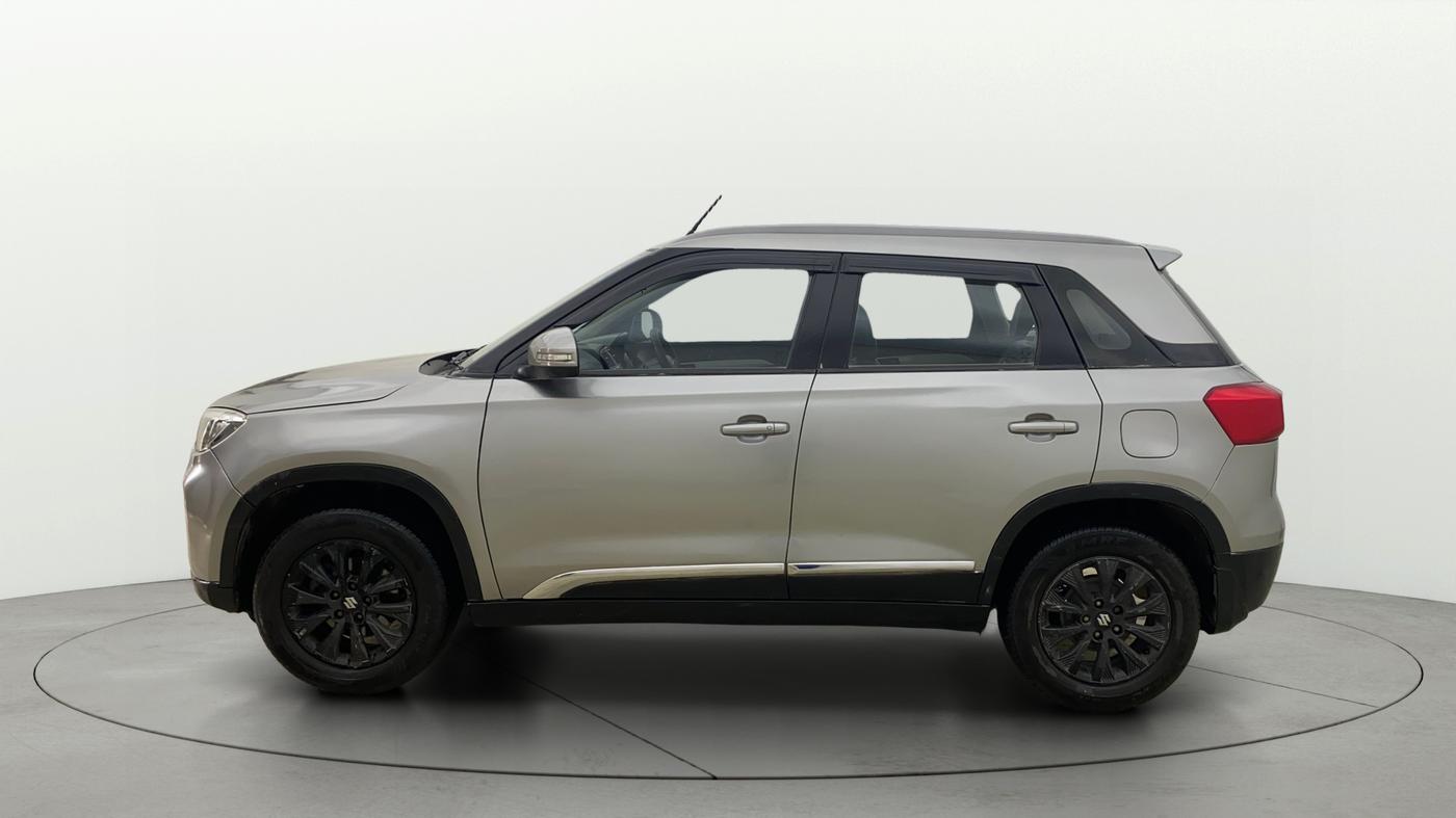 2020 Maruti Vitara Brezza ZXI AT SHVS, Petrol, Automatic, 99,527 km, Left Side
