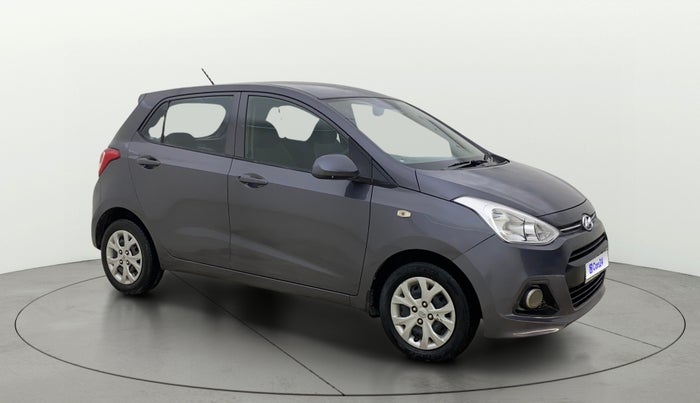 2016 Hyundai Grand i10 MAGNA 1.1 CRDI, Diesel, Manual, 84,987 km, Right Front Diagonal