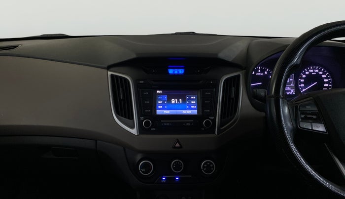 2017 Hyundai Creta E PLUS 1.6 PETROL, Petrol, Manual, 52,408 km, Air Conditioner