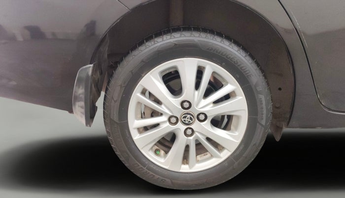 2018 Toyota YARIS VX CVT, Petrol, Automatic, 55,033 km, Right Rear Wheel