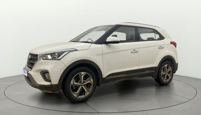 2018 Hyundai Creta SX PLUS AT 1.6 PETROL, Petrol, Automatic, 25,160 km, Left Front Diagonal