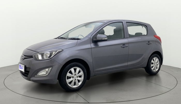 2014 Hyundai i20 SPORTZ 1.2, Petrol, Manual, 60,146 km, Left Front Diagonal