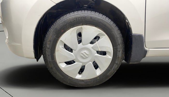 2017 Maruti Celerio ZXI AMT, Petrol, Automatic, 49,078 km, Left Front Wheel