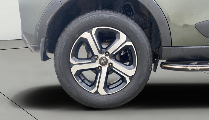 2022 Tata NEXON XZ PLUS (PREMIUM) DIESEL, Diesel, Manual, 80,342 km, Right Rear Wheel