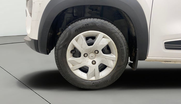 2021 Renault Kwid RXT 1.0 (O), Petrol, Manual, 18,502 km, Left Front Wheel