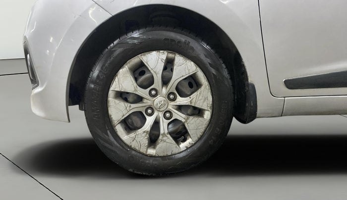 2015 Hyundai Xcent S 1.2, Petrol, Manual, 66,661 km, Left Front Wheel