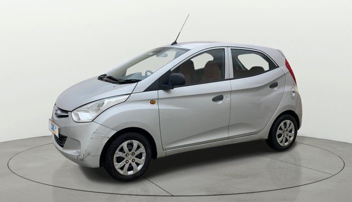 2017 Hyundai Eon MAGNA +, Petrol, Manual, 83,187 km, Left Front Diagonal
