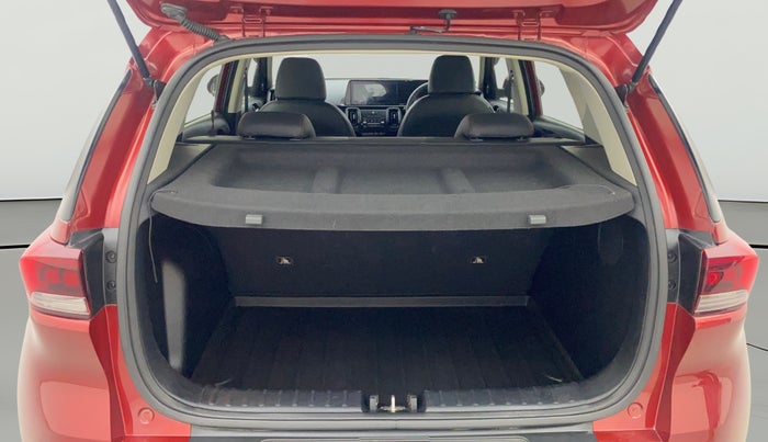 2020 KIA SONET GTX PLUS 1.0 IMT, Petrol, Manual, 34,305 km, Boot Open Zoomed View