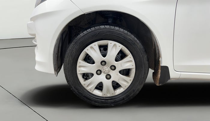 2015 Honda Amaze 1.2L I-VTEC SX, Petrol, Manual, 30,981 km, Left Front Wheel