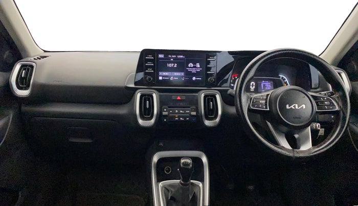 2022 KIA SONET HTK PLUS 1.2, CNG, Manual, 40,431 km, Dashboard