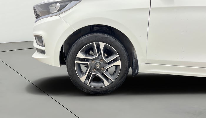 2022 Tata Tiago XZA PLUS PETROL, Petrol, Automatic, 74,079 km, Left Front Wheel
