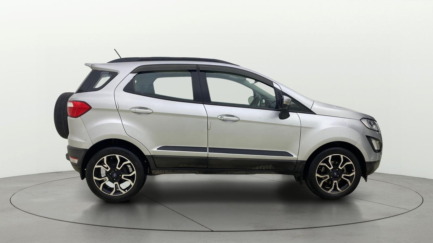 2019 Ford Ecosport TITANIUM 1.5L SIGNATURE EDITION (SUNROOF) PETROL, Petrol, Manual, 99,430 km, Right Side View