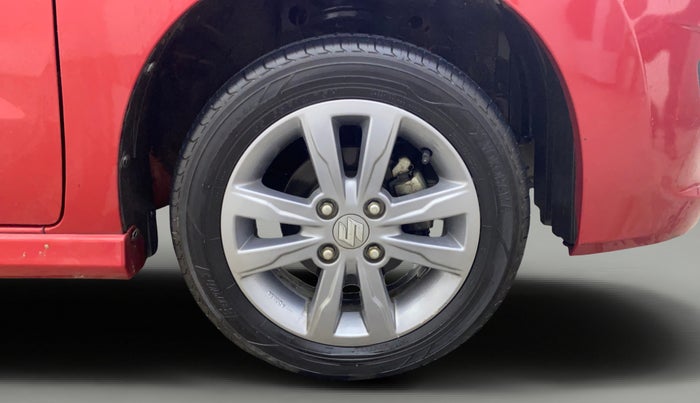 2015 Maruti Wagon R Stingray VXI, Petrol, Manual, 35,413 km, Right Front Wheel