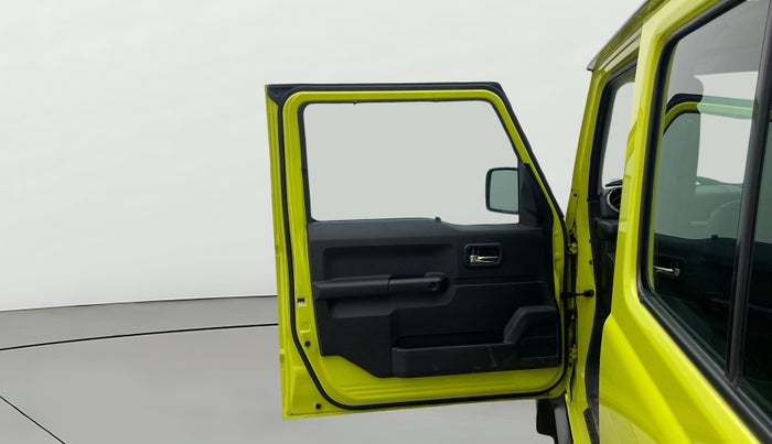 2023 Maruti JIMNY ALPHA ALL GRIP PRO AT, Petrol, Automatic, 16,427 km, LHS Front Door