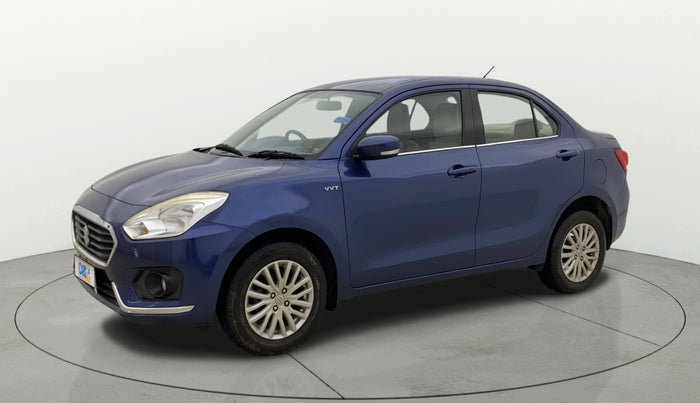 2017 Maruti Dzire ZXI AMT, Petrol, Automatic, 1,02,742 km, Left Front Diagonal