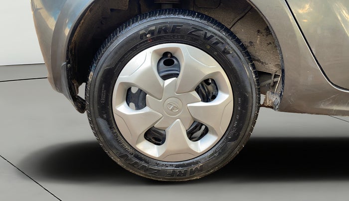 2023 Tata Tiago XT (O) PETROL, Petrol, Manual, 21,677 km, Right Rear Wheel