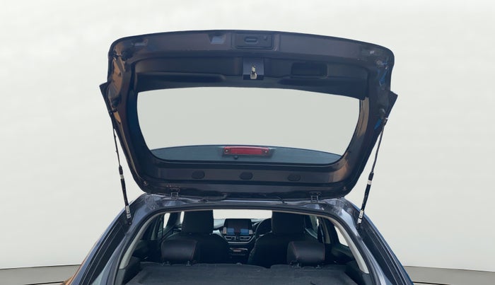 2023 Maruti Baleno ALPHA 1.2 AGS, Petrol, Automatic, 77,751 km, Boot Door Open