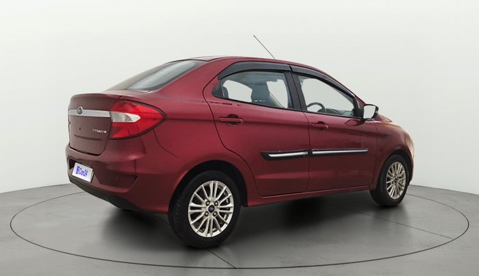 2019 Ford Figo Aspire TITANIUM 1.2 PETROL, Petrol, Manual, 65,254 km, Right Back Diagonal