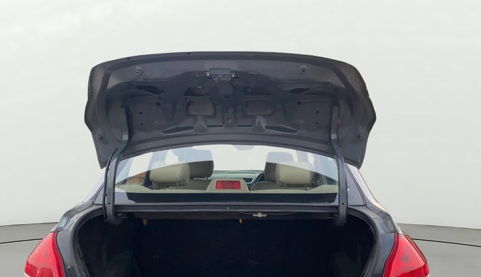 2014 Maruti Swift Dzire VXI, Petrol, Manual, 39,932 km, Boot Door Open