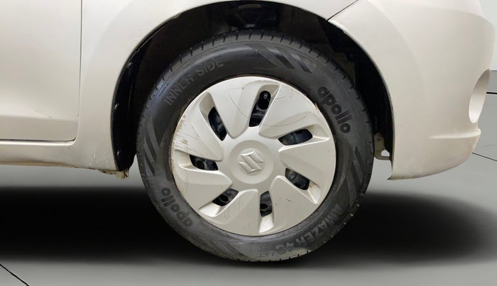 2015 Maruti Celerio ZXI AMT, Petrol, Automatic, 46,926 km, Right Front Wheel