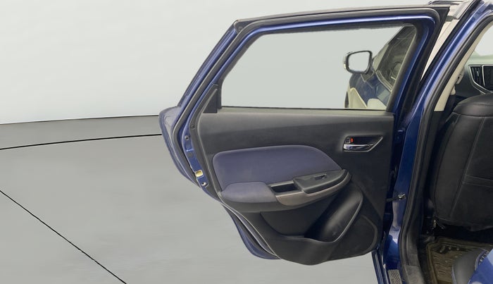 2019 Maruti Baleno ZETA PETROL 1.2, Petrol, Manual, 99,637 km, LHS Rear Door