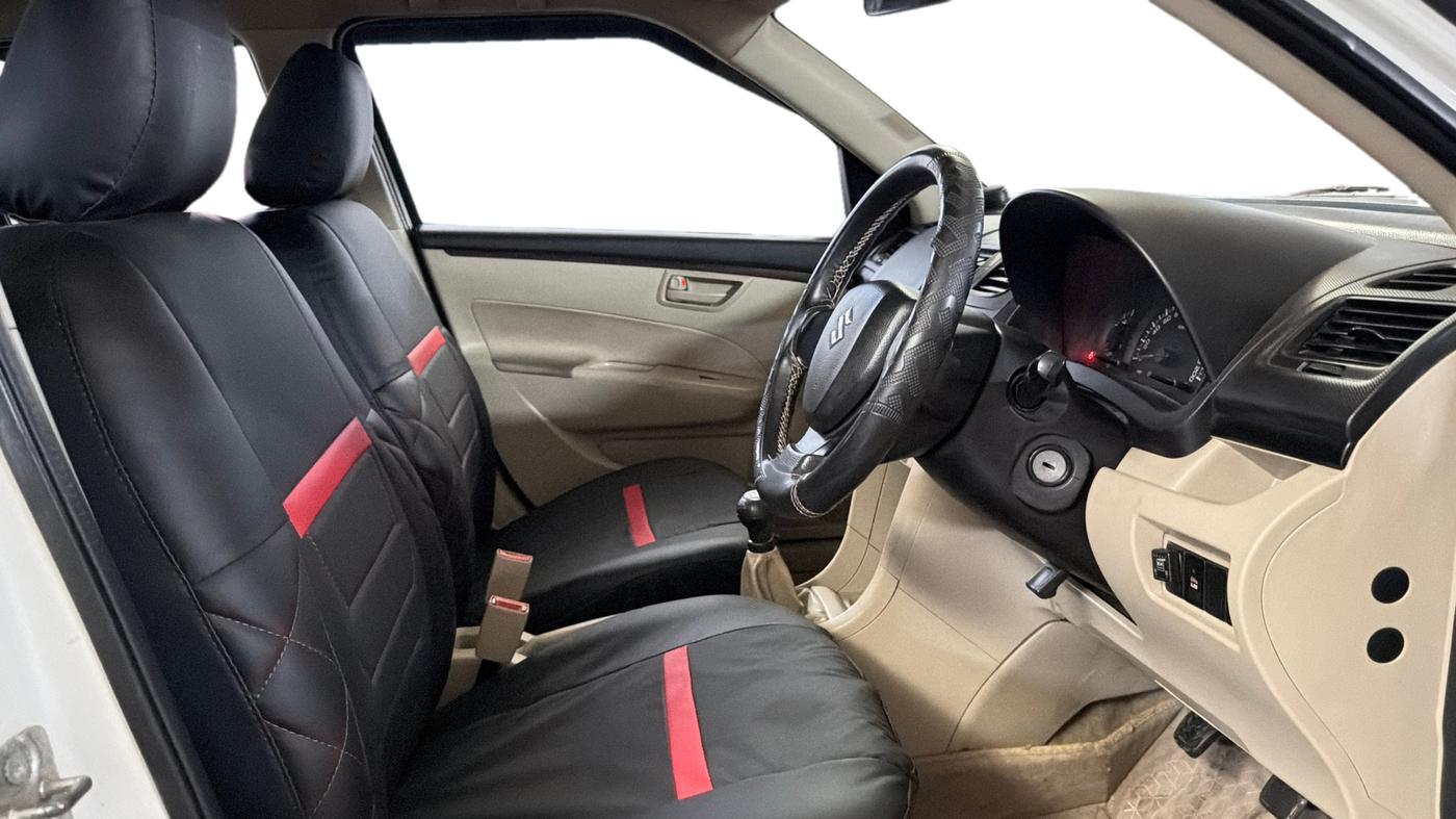 2015 Maruti Swift Dzire LXI (O), CNG, Manual, 72,280 km, Right Side Front Door Cabin