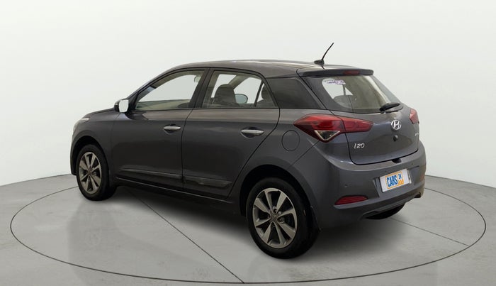 2017 Hyundai Elite i20 ASTA 1.2 (O), Petrol, Manual, 47,302 km, Left Back Diagonal