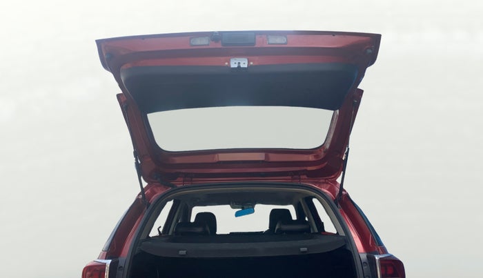 2020 KIA SONET HTX 1.0 IMT, Petrol, Manual, 47,040 km, Boot Door Open