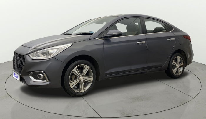 2017 Hyundai Verna 1.6 VTVT SX O, Petrol, Manual, 1,12,398 km, Left Front Diagonal