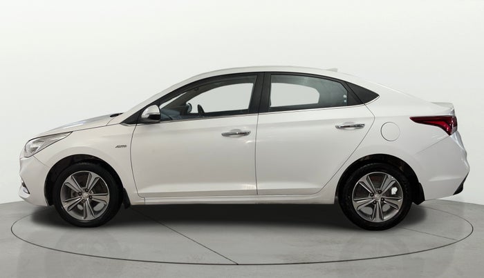 2018 Hyundai Verna 1.6 VTVT SX (O) AT, Petrol, Automatic, 90,449 km, Left Side