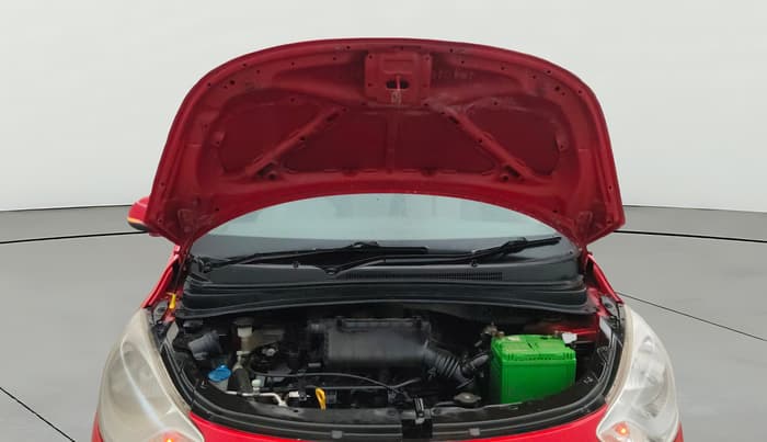 2013 Hyundai i10 MAGNA 1.2, Petrol, Manual, 42,042 km, Open Bonet