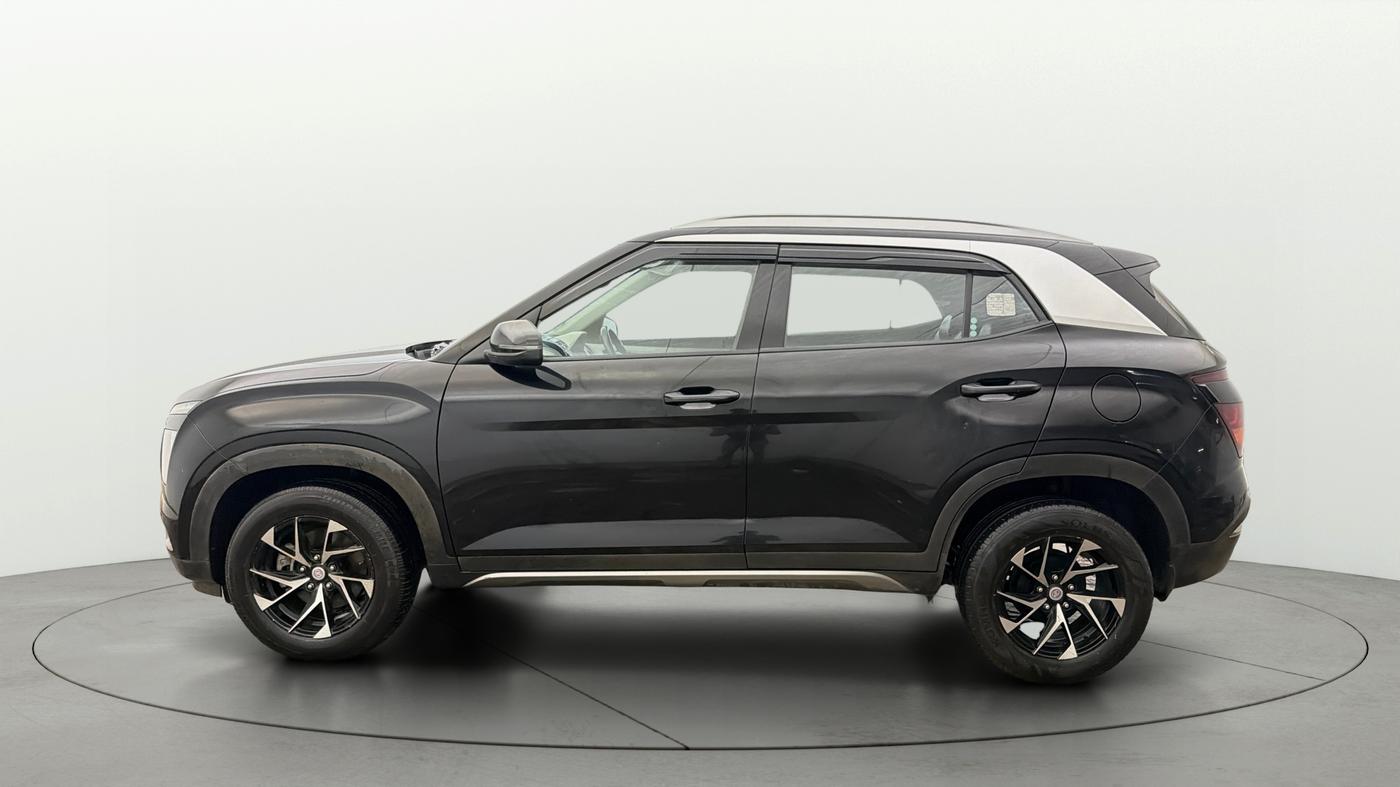2021 Hyundai Creta EX 1.5 PETROL, Petrol, Manual, 51,236 km, Left Side