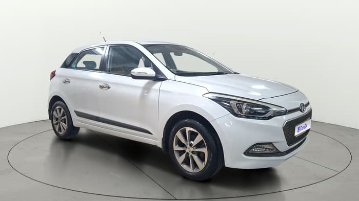 2017 Hyundai Elite i20 ASTA 1.2 (O), Petrol, Manual, 1,17,745 km, Right Front Diagonal