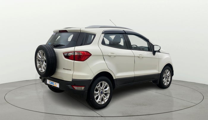 2014 Ford Ecosport TITANIUM 1.5L PETROL AT, Petrol, Automatic, 46,600 km, Right Back Diagonal