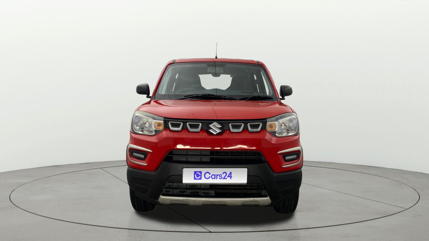 2019 Maruti S PRESSO VXI, Petrol, Manual, 41,967 km, Front