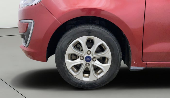 2019 Ford Figo Aspire TREND PLUS CNG, CNG, Manual, 64,643 km, Left Front Wheel