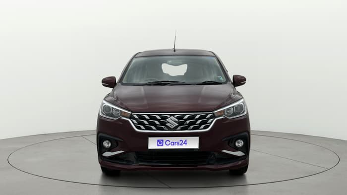 2022 Maruti Ertiga ZXI+ AT SHVS, Petrol, Automatic, 83,563 km, Front