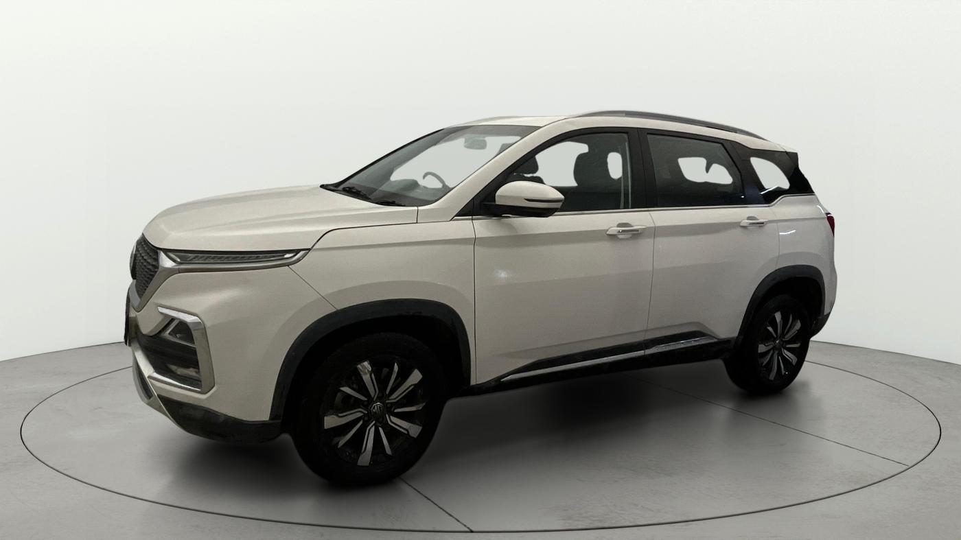 2019 MG HECTOR SHARP 1.5 DCT PETROL, Petrol, Automatic, 56,358 km, Left Front Diagonal