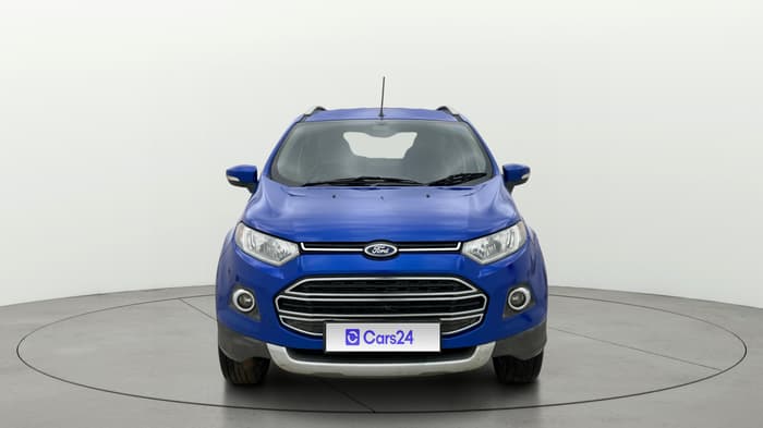 2013 Ford Ecosport TITANIUM 1.5L PETROL AT, Petrol, Automatic, 1,32,487 km, Front