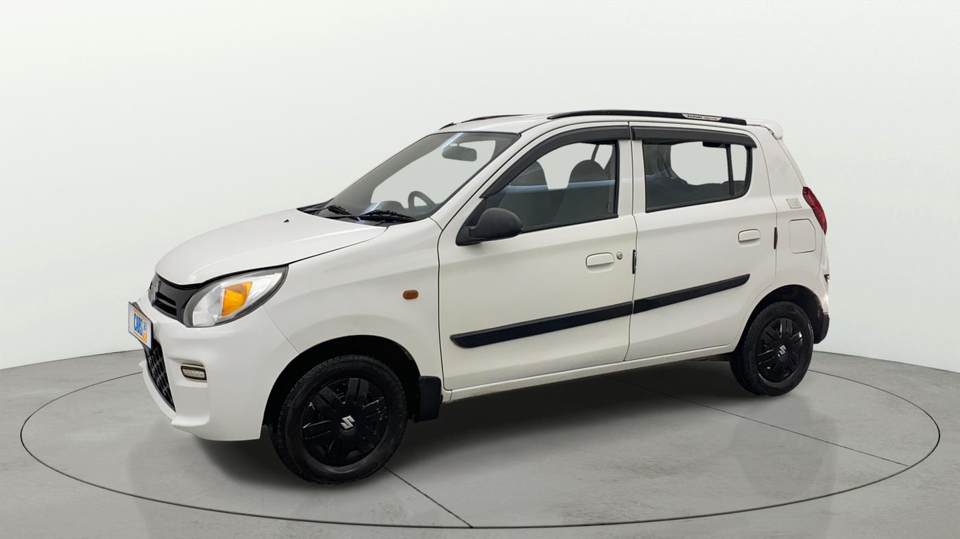 2020 Maruti Alto LXI CNG, CNG, Manual, 54,362 km, Left Front Diagonal