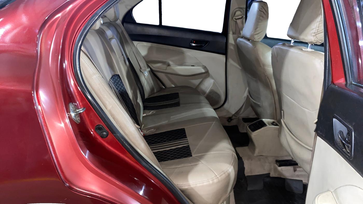 2018 Maruti Dzire VXI, Petrol, Manual, 94,507 km, Right Side Rear Door Cabin